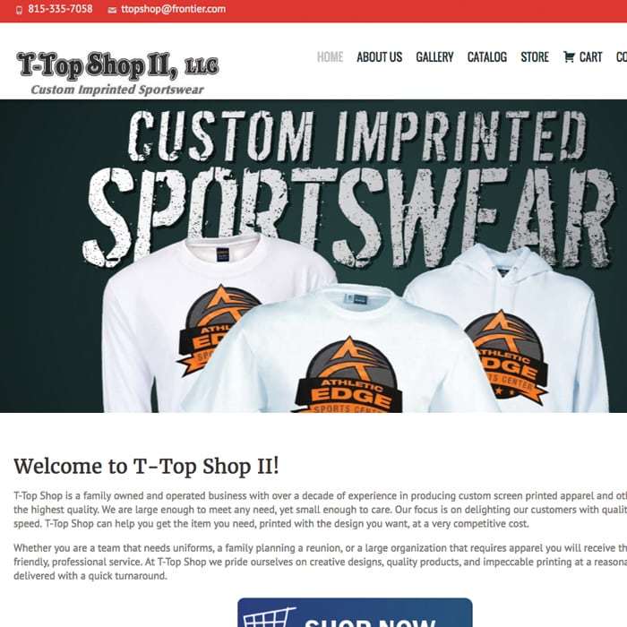 T-Top Shop II